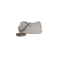 Image 4 : Sac à main Guess beige femme vue d'ensemble, dimensions 25x14x8cm — delvale