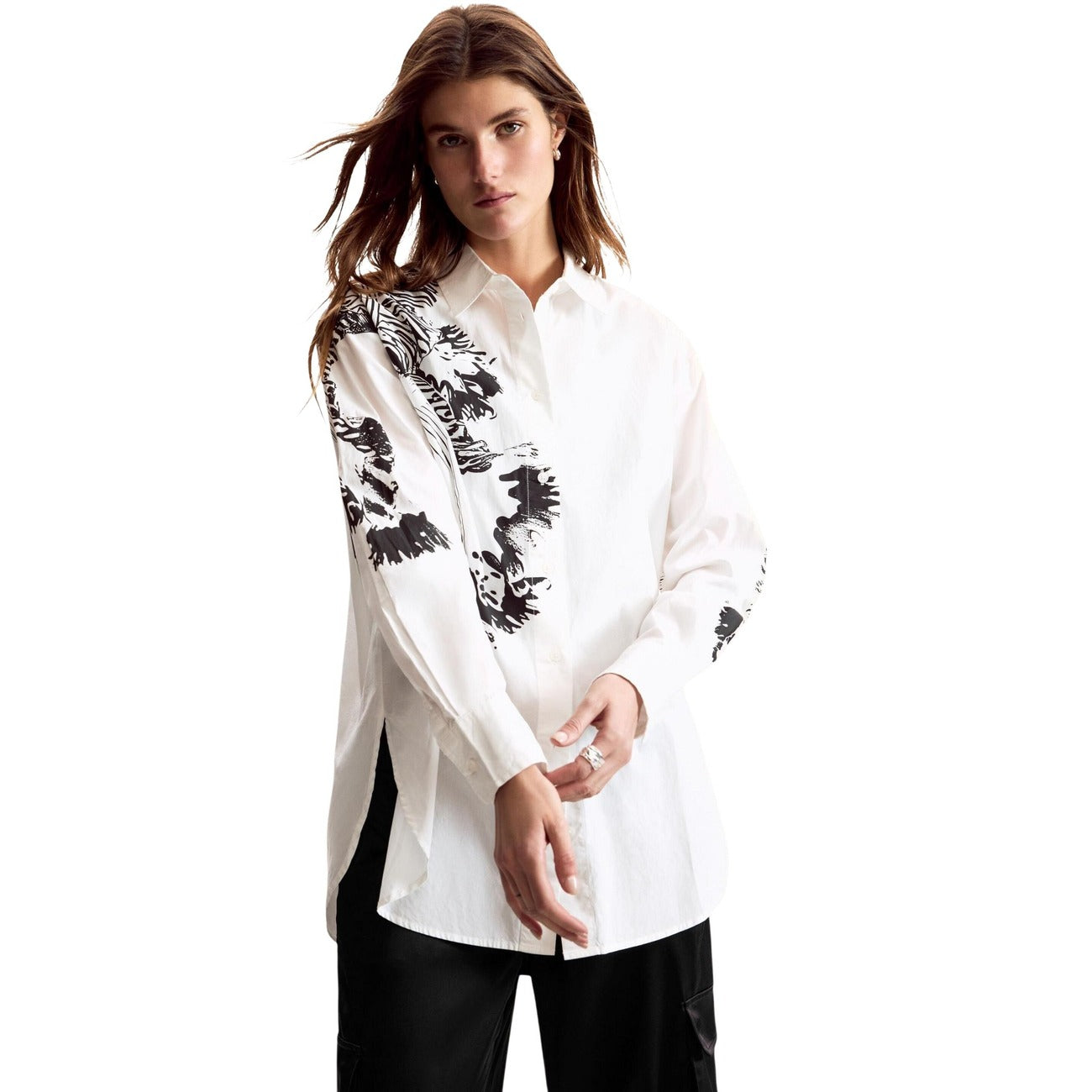 Desigual Femme Chemises