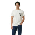 Tommy Hilfiger Jeans T-shirt Homme Blanc Coton Organique