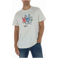 Psycho Bunny T-Shirt Homme Trio Skulls Brodé