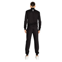 Image 3 : Vue d'ensemble survêtement homme Ea7 noir manches longues — Delvale