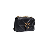 Image 3 : Sac bandoulière Pinko noir design italien élégant pour femme — Delvale