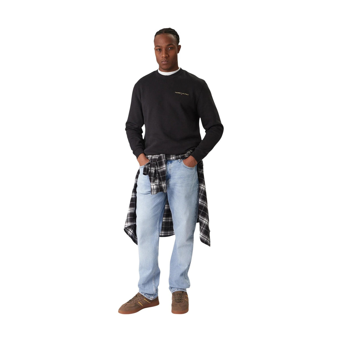 Tommy Hilfiger Jeans Homme Sweatshirts