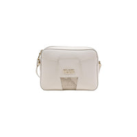 Image 1 : Sac Alviero Martini Prima Classe blanc avec motif impression, vue de face — delvale