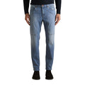 Jeckerson Jeans Homme Coupe Slim Lavage Vintage Bleu Azur