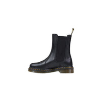 Image 3 : Dr. Martens 2976 Hi Chelsea boots femme noir, vue d'ensemble du design iconique — Delvale