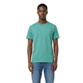 Tommy Hilfiger Jeans T-shirt Heren Groen Biologisch Katoen