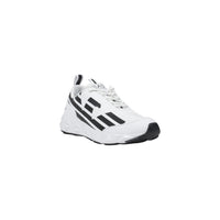 Image 2 : Vue détaillée des baskets EA7 homme blanc/noir, design sport-chic moderne — Delvale