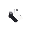 Adidas Originals Chaussettes Varsity Pack Lot 2 Paires Noir & Blanc