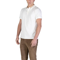 Image 2 : Polo Guess homme piqué de coton manches courtes, boutonnage ton sur ton, coupe ajustée — Delvale
