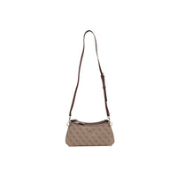 Image 3 : Détail bandoulière amovible sac Guess beige, polyvalence de port — delvale