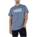 Vans T-Shirt Homme Bleu Azur Imprimé Col Rond