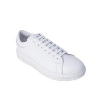 Image 5 : Baskets Armani Exchange homme en cuir, détail de la semelle épaisse beige — Delvale