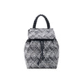 Desigual Sac à Dos Jacquard Losanges Anse Tressée Femme