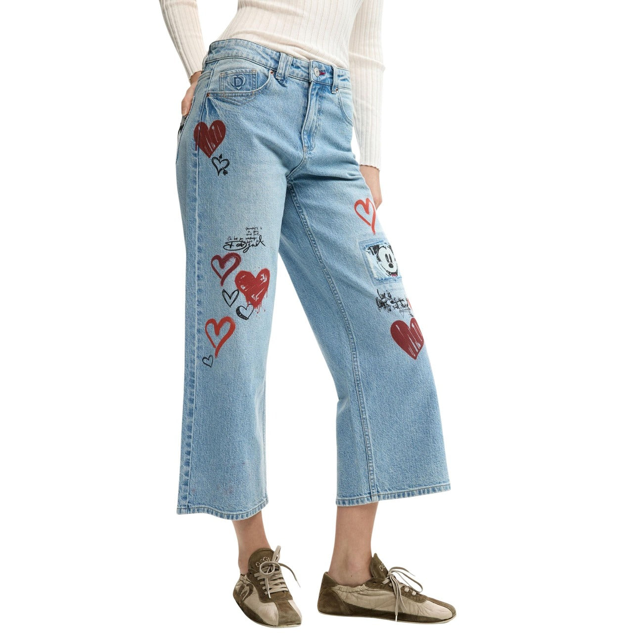 Desigual Femme Jeans