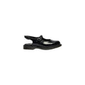 Dr. Martens Sandales Femme Noir Cuir avec Boucle