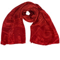 Alviero Martini Dames sjaal Rood met print