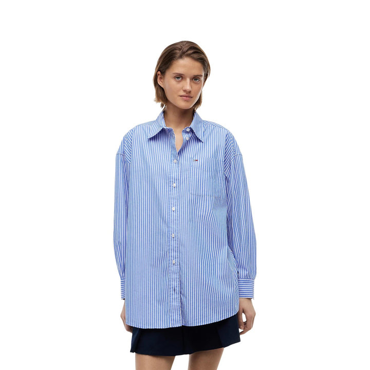 Tommy Hilfiger Jeans Femme Chemises