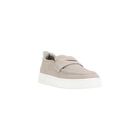 Image 2 : Slip-on homme Armani Exchange en cuir beige sable vue de dessus — Delvale