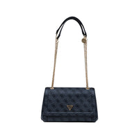 Image 4 : Sac Guess blanc femme en polyuréthane, vue arrière et détails de confection — delvale