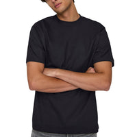 Image 3 : T-shirt homme Only & Sons noir, vue de profil — Delvale