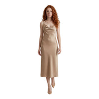 Image 4 : Style décontracté élégant de la robe à bretelles Guess rose femme — delvale