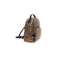 Image 3 : Sac à dos Liu Jo animal print polyuréthane, finitions dorées et noires, format compact — Delvale
