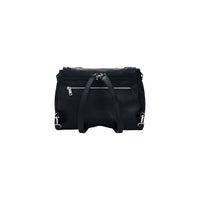 Image 3 : Desigual sac convertible femme noir dos poche zippée dorsale bretelles plates réglables — vue dos — Delvale
