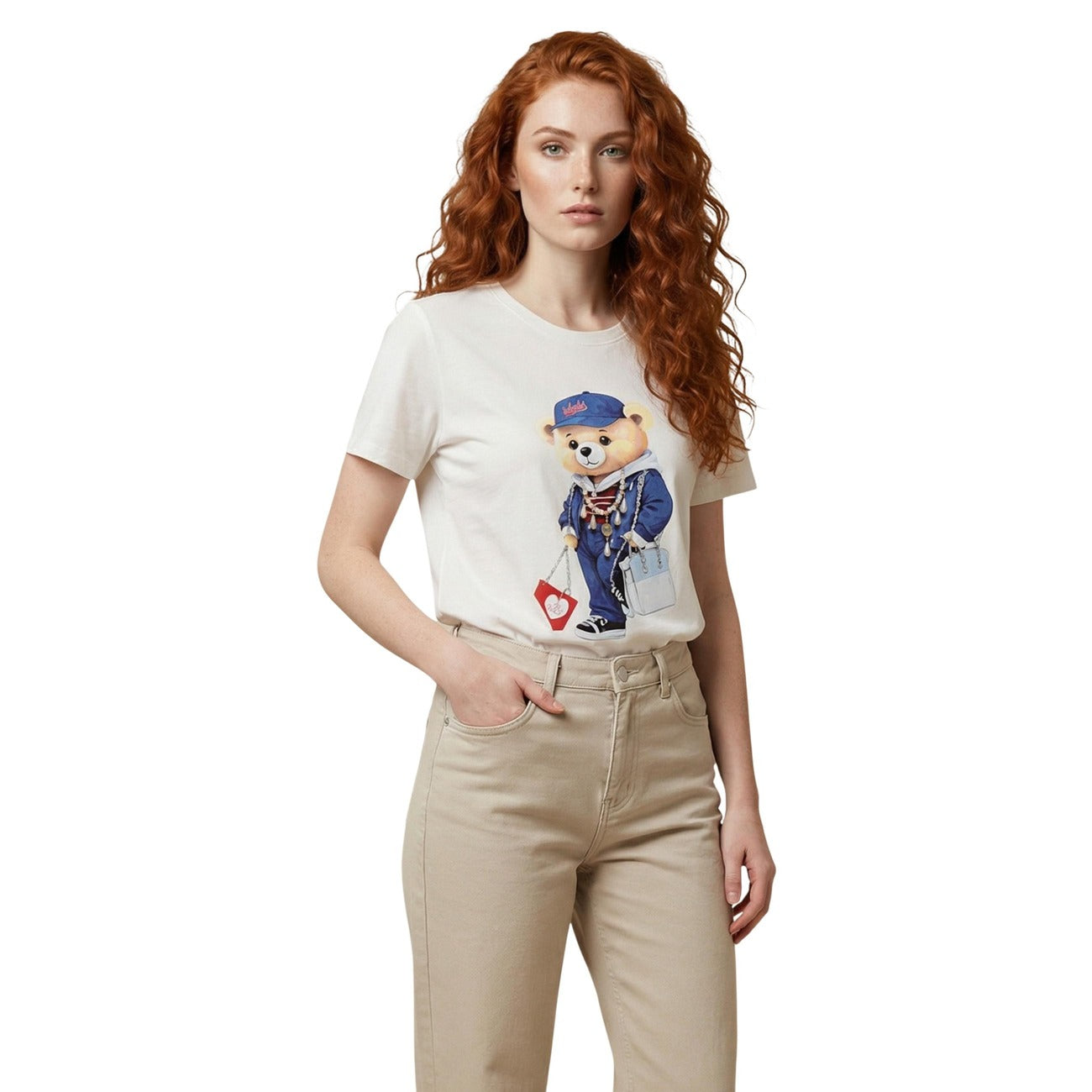 T-shirts alleen voor vrouwen