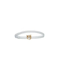 Pinko Ceinture Femme Blanche Cuir Boucle Signature