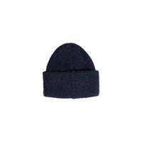 Image 2 : Chapeau femme Pieces bleu en polyester avec détails métal, vue alternative — Delvale