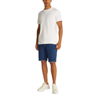Image 3 : Style décontracté bermuda Calvin Klein Jeans bleu azur pour homme — Delvale