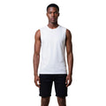 Calvin Klein Jeans Heren Tanktop Wit Ronde Hals