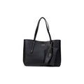 Guess Dames Schoudertas Zwart Polyurethaan Modern Design Premium