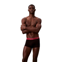 Calvin Klein Underwear Set van 3 Heren Boxershorts Stretch Katoen Zwart