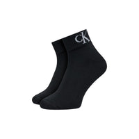 Image 1 : Sous-vêtements Calvin Klein Jeans homme noir en coton premium, vue de face — Delvale