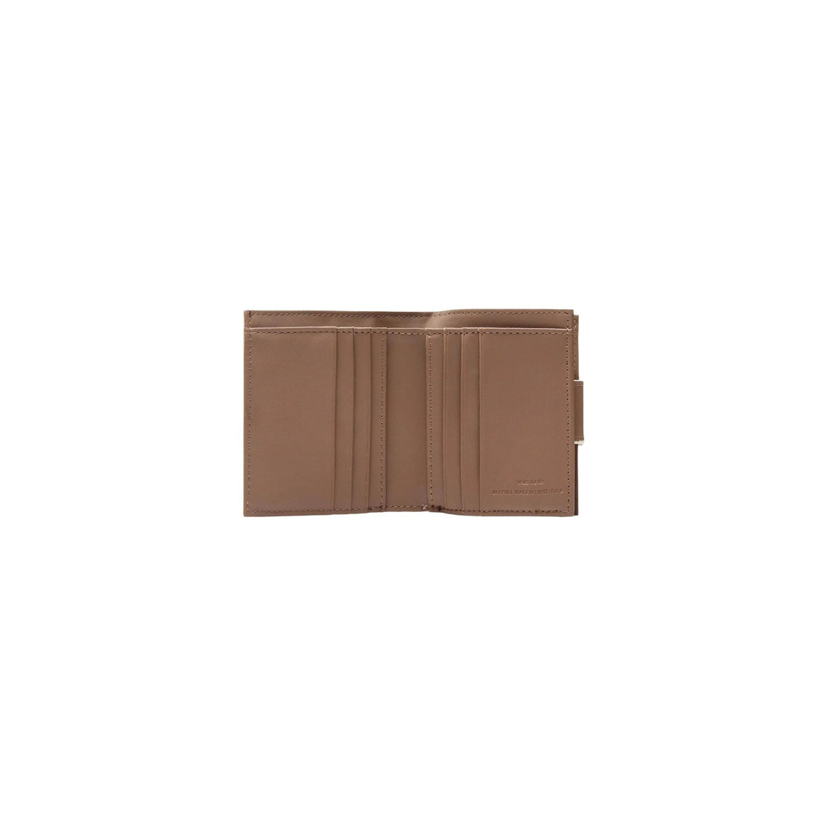 Image 3 : Compartiments internes portefeuille Valentino Bags femme blanc organisés — delvale