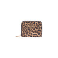Liu Jo Portefeuille Compact Femme Motif Léopard Zippé
