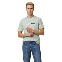Image 7 : Calvin Klein Jeans T-Shirt Homme Noir Logo Imprimé Col Rond — Delvale