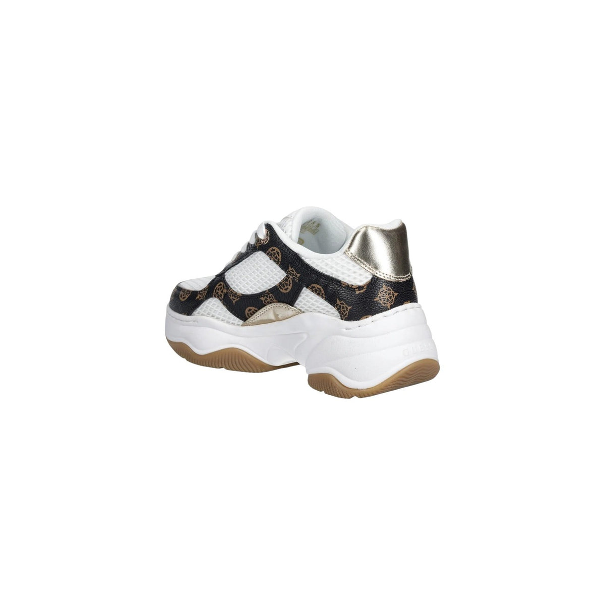 Image 2 : Baskets Guess femme marron sportives urbaines, vue de face — delvale