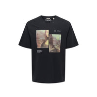 Image 1 : T-shirt Only & Sons noir imprimé homme, col rond manches courtes — Delvale