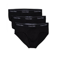 Image 4 : Boxer Calvin Klein homme gris en coton stretch, vue d'ensemble — Delvale