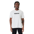 Calvin Klein T-shirt voor heren, wit, ronde hals, korte mouwen