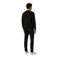 Image 4 : Pantalon chino Antony Morato homme noir, bas de jambe slim ajusté et tomber élégant — Delvale