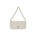Pinko Sac Femme Blanc Cuir Compact
