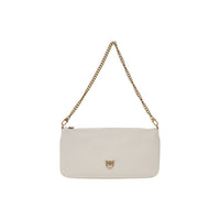 Image 1 : Sac Pinko femme blanc en cuir compact vue de face — delvale