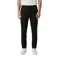 Image 4 : Pantalon homme Gianni Lupo vert coupe moderne polyester viscose élasthanne — delvale