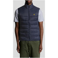 Lyle & Scott Gilet Homme Bleu Sans Manches
