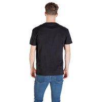 Image 2 : Détail t-shirt Tommy Hilfiger Jeans homme coton organique noir coupe moderne — Delvale