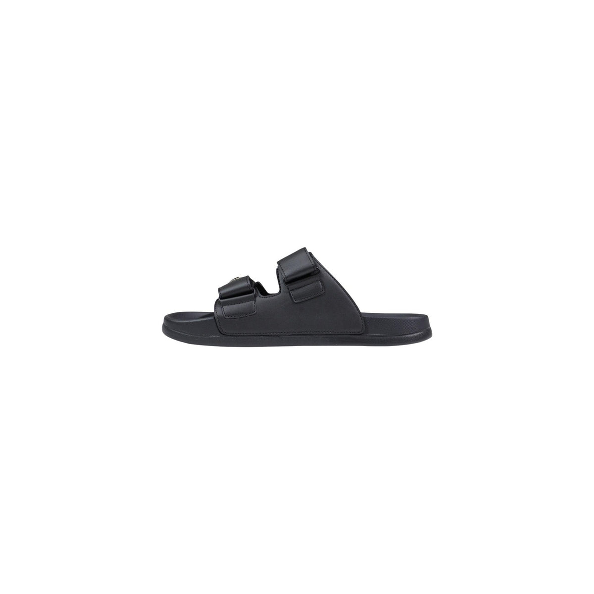 Image 3 : Détail bride velcro sandales Antony Morato homme coloris noir — Delvale